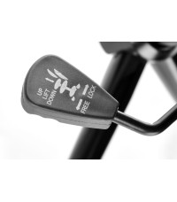 IGNAZIO fotel obrotowy, orzechowy-czarny (1p1szt)