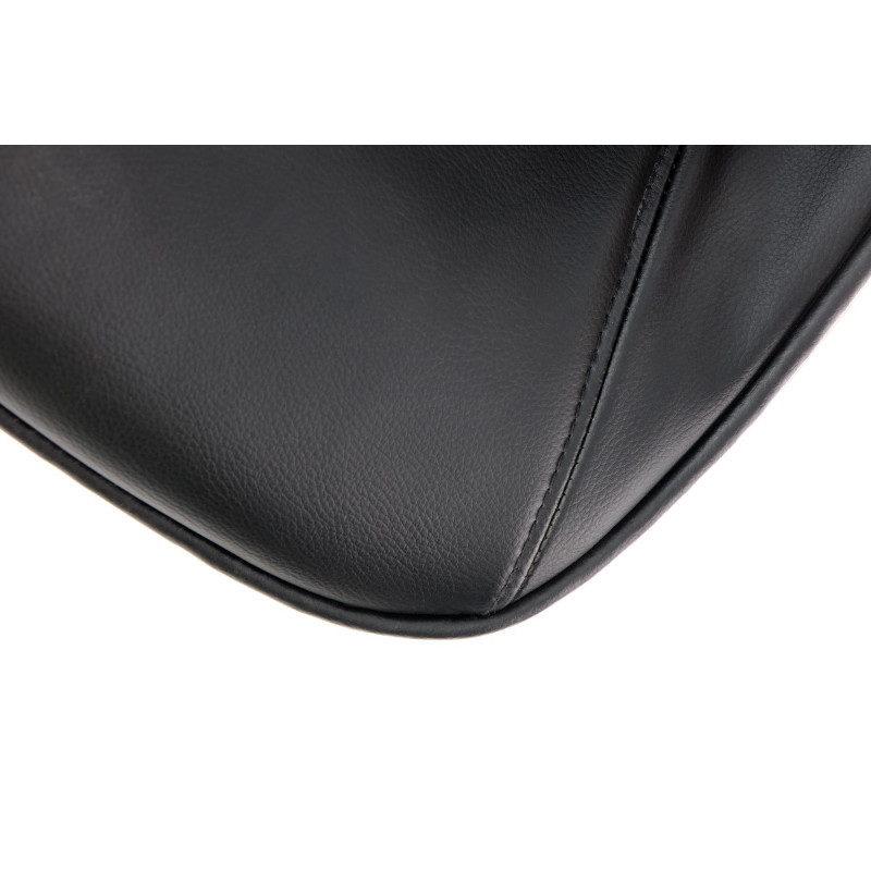 IGNAZIO fotel obrotowy, orzechowy-czarny (1p1szt)