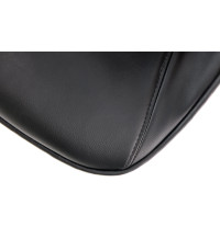 IGNAZIO fotel obrotowy, orzechowy-czarny (1p1szt)