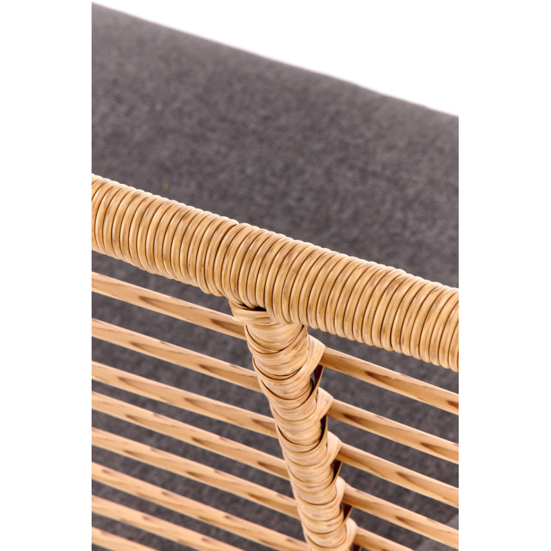 IKARO XL sofa naturalny-popiel (1p2szt)