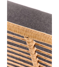 IKARO XL sofa naturalny-popiel (1p2szt)