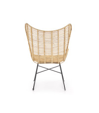 INDIANA fotel wypoczynkowy rattan naturalny (2p1szt)