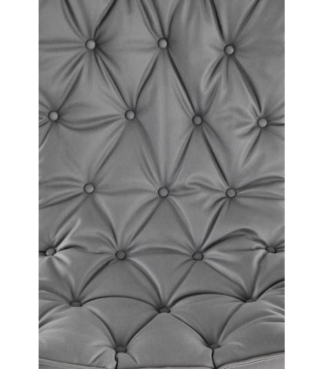 INDIGO fotel bujany ciemny popiel - czarny (1p1szt)