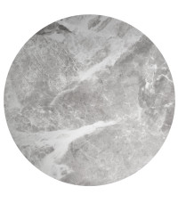 ITAKA zestaw 2 ław, popielaty marmur / grafitowy (1p1szt)