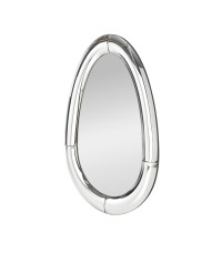 IVORY lustro wiszące, srebrny (1p1szt)