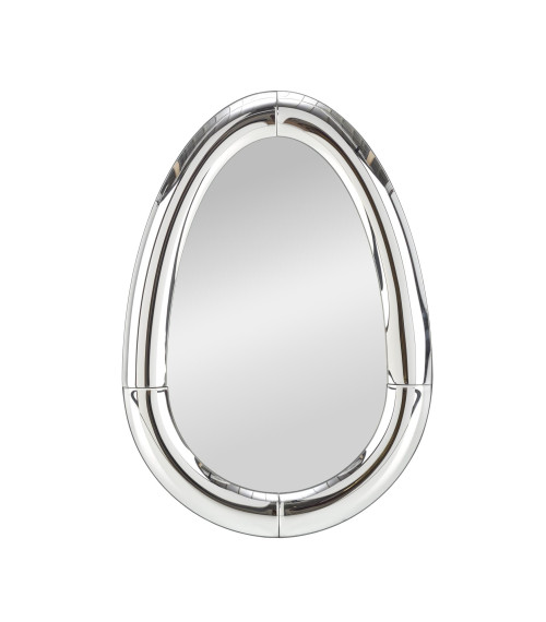 IVORY lustro wiszące, srebrny (1p1szt)