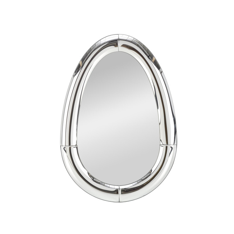 IVORY lustro wiszące, srebrny (1p1szt)