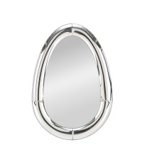 IVORY lustro wiszące, srebrny (1p1szt)