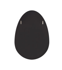 IVORY lustro wiszące, srebrny (1p1szt)