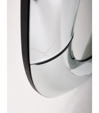 IVORY lustro wiszące, srebrny (1p1szt)