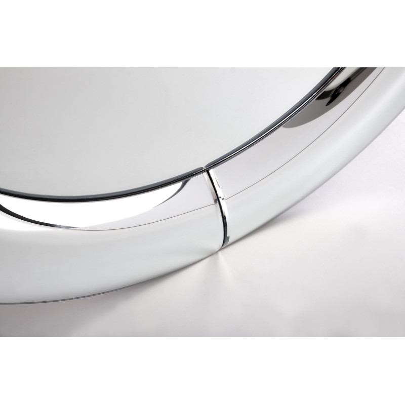 IVORY lustro wiszące, srebrny (1p1szt)