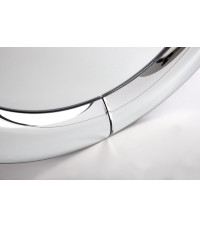 IVORY lustro wiszące, srebrny (1p1szt)