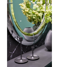 IVORY lustro wiszące, srebrny (1p1szt)