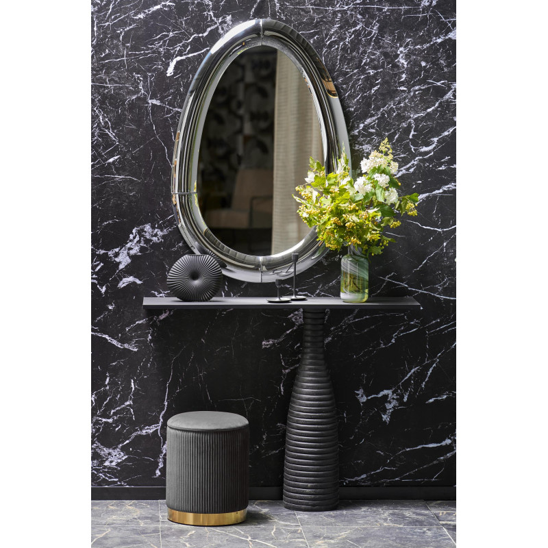 IVORY lustro wiszące, srebrny (1p1szt)