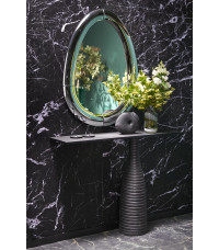 IVORY lustro wiszące, srebrny (1p1szt)