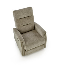 JAMAL fotel wypoczynkowy oliwkowy (1p1szt)