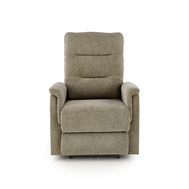 JAMAL fotel wypoczynkowy oliwkowy (1p1szt)