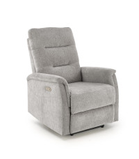 JAMAL fotel wypoczynkowy popielaty (1p1szt)