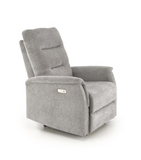 JAMAL fotel wypoczynkowy popielaty (1p1szt)