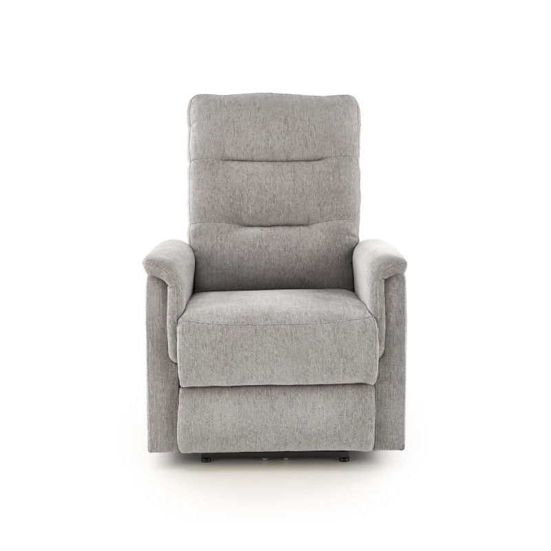 JAMAL fotel wypoczynkowy popielaty (1p1szt)