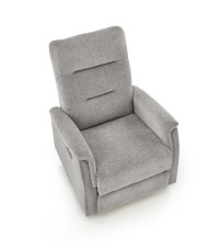 JAMAL fotel wypoczynkowy popielaty (1p1szt)