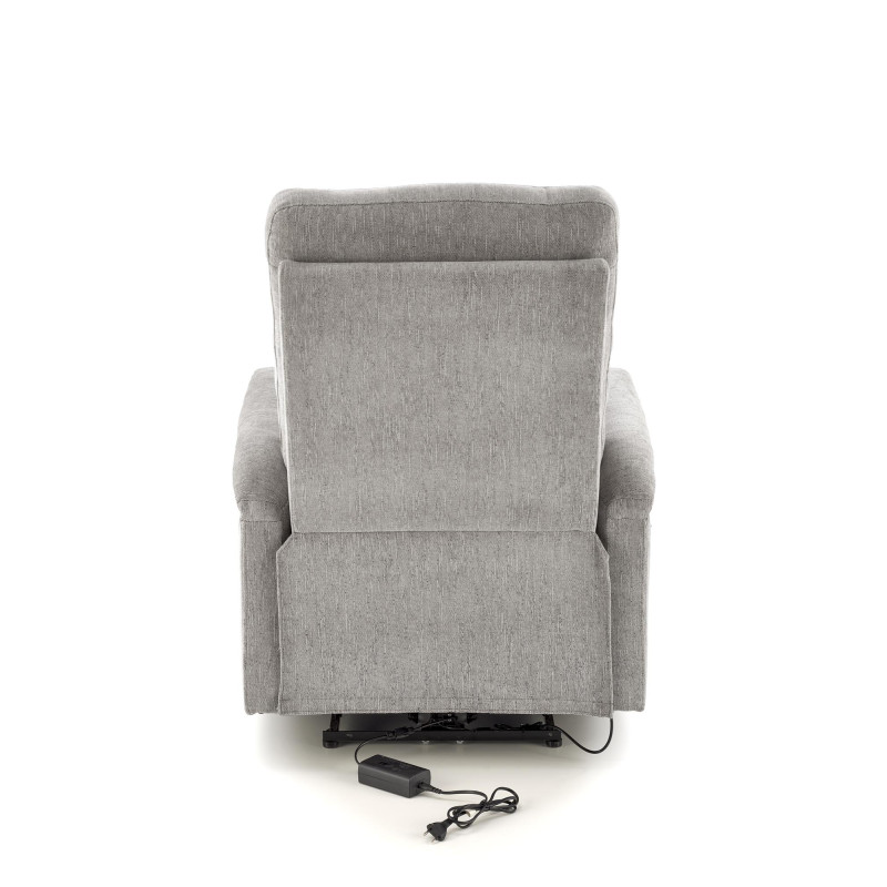 JAMAL fotel wypoczynkowy popielaty (1p1szt)