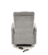 JAMAL fotel wypoczynkowy popielaty (1p1szt)