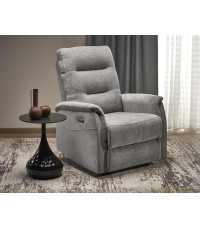 JAMAL fotel wypoczynkowy popielaty (1p1szt)