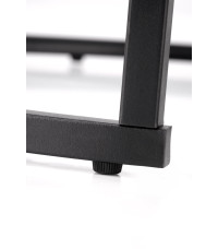 JAVA zestaw 2 ław, czarny marmur / czarny (1p1szt)