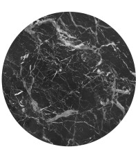 JAVA zestaw 2 ław, czarny marmur / czarny (1p1szt)