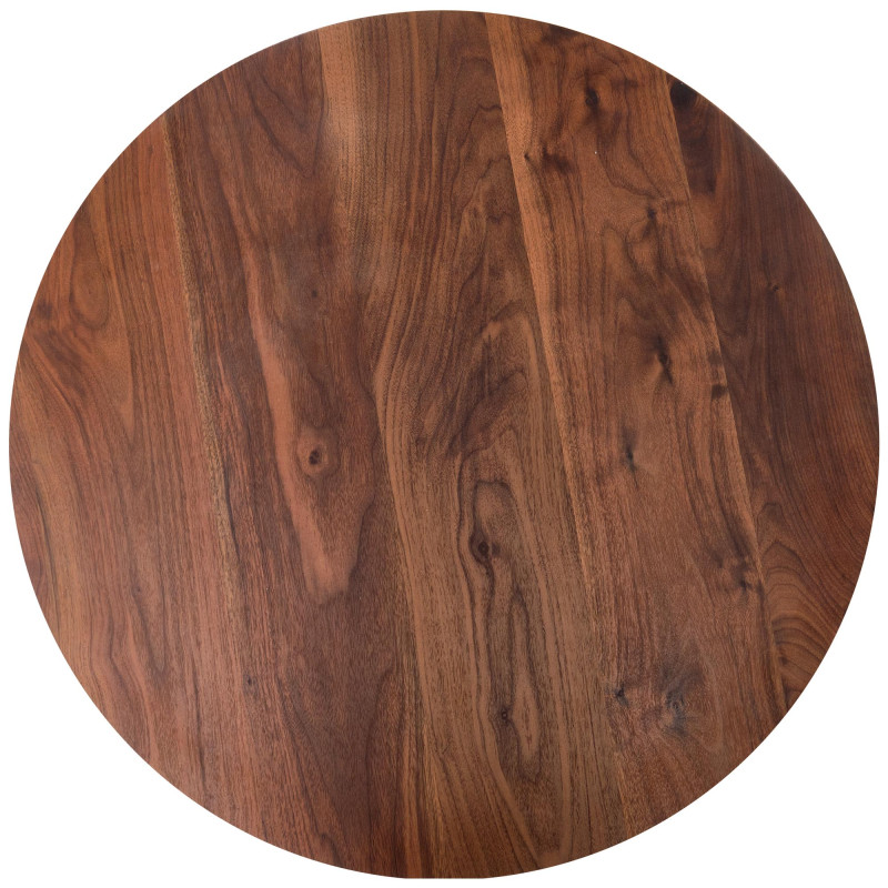 JAVA zestaw 2 ław, orzechowy / czarny (1p1szt)