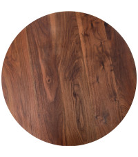 JAVA zestaw 2 ław, orzechowy / czarny (1p1szt)