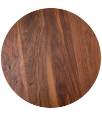 JAVA zestaw 2 ław, orzechowy / czarny (1p1szt)