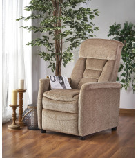 JORDAN fotel wypoczynkowy beżowy (1p1szt)