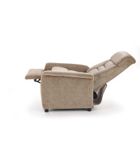JORDAN fotel wypoczynkowy beżowy (1p1szt)