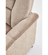 JORDAN fotel wypoczynkowy beżowy (1p1szt)