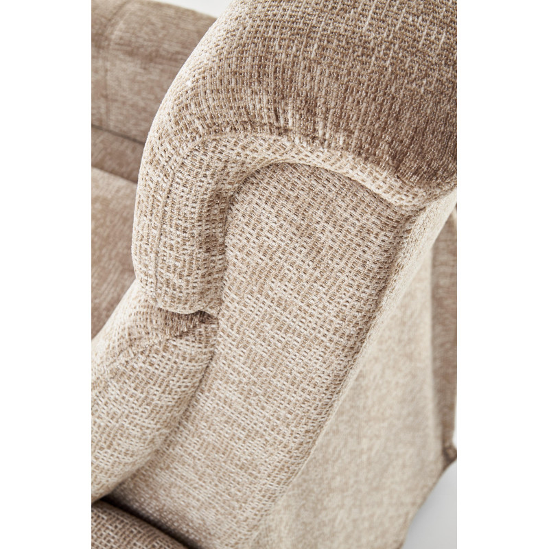 JORDAN fotel wypoczynkowy beżowy (1p1szt)