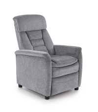 JORDAN fotel wypoczynkowy popielaty (1p1szt)