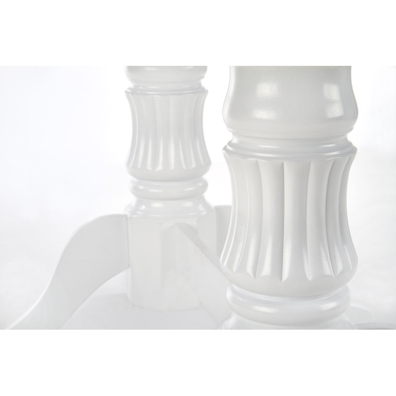 JOSEPH stół rozkładany biały (2p1szt)