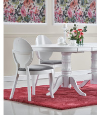 JOSEPH stół rozkładany biały (2p1szt)