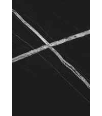 JULIETA zestaw 2 ław, czarny marmur / czarny (1p1szt)