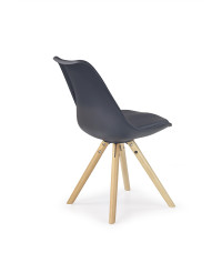 K201 krzesło czarne (1p4szt)