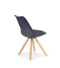 K201 krzesło czarne (1p4szt)