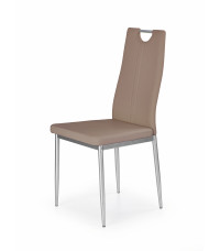 K202 krzesło cappucino (1p4szt)