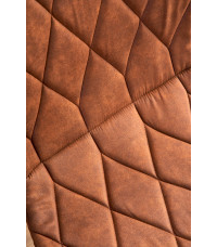 K237 krzesło brązowy (1p2szt)