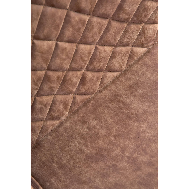 K265 krzesło czarny / brązowy / dąb miodowy (2p4szt)