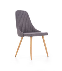 K285 krzesło ciemny popiel (1p4szt)