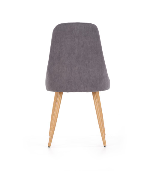 K285 krzesło ciemny popiel (1p4szt)