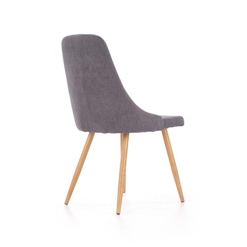 K285 krzesło ciemny popiel (1p4szt)