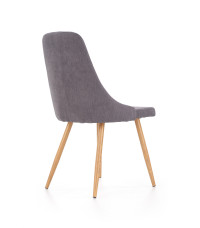 K285 krzesło ciemny popiel (1p4szt)